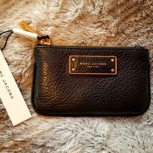 Marc Jacobs Leather Key Pouch